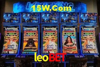 Sinta a adrenalina dos jogos de cassino com leobet