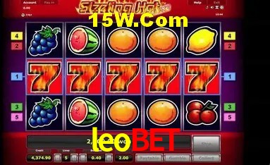 Casino Ao Vivo leobet